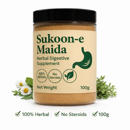 Sukoon-e-Maida – Herbal Digestive Supplement