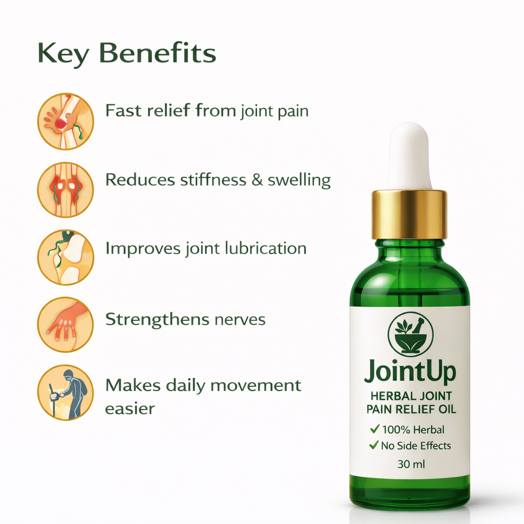 JointUp – Herbal Joint Pain Relief Oil