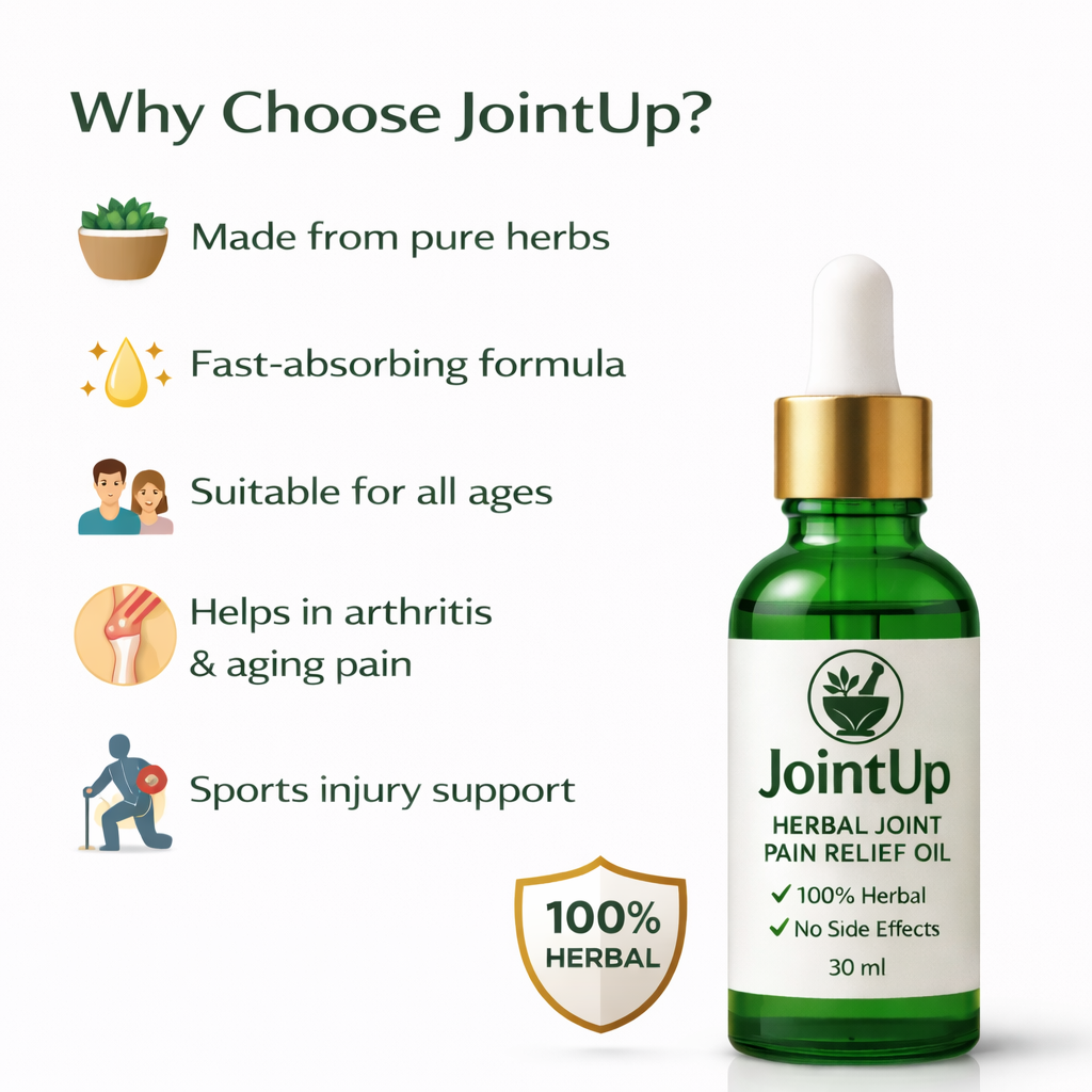 JointUp – Herbal Joint Pain Relief Oil