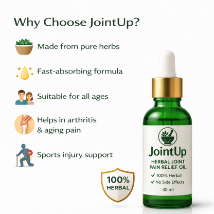 JointUp – Herbal Joint Pain Relief Oil