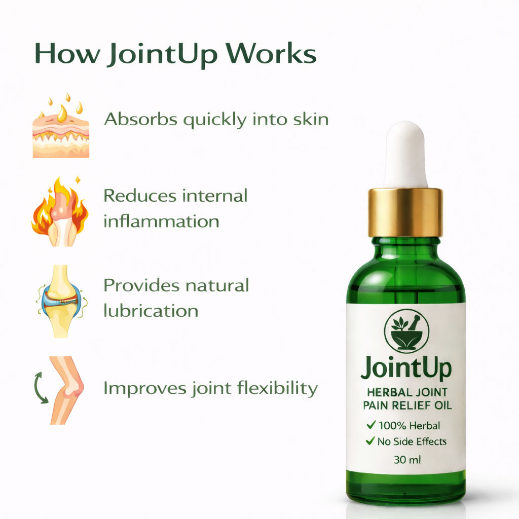 JointUp – Herbal Joint Pain Relief Oil