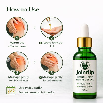 JointUp – Herbal Joint Pain Relief Oil
