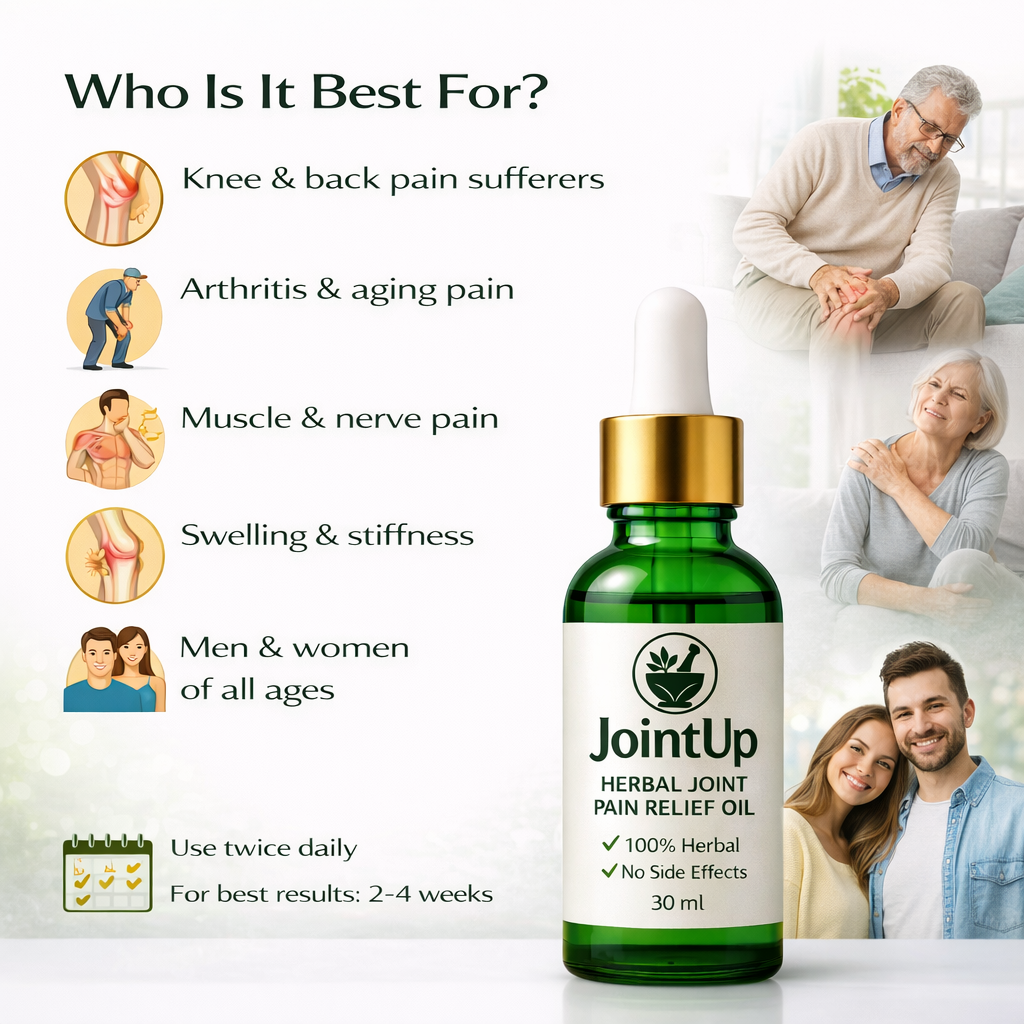 JointUp – Herbal Joint Pain Relief Oil