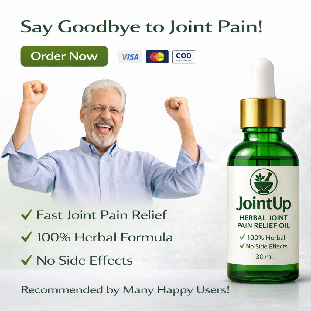 JointUp – Herbal Joint Pain Relief Oil