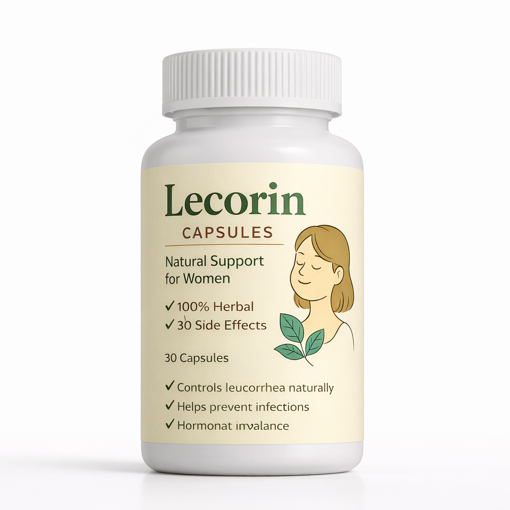 Lecorin Capsules – Natural Support for Women