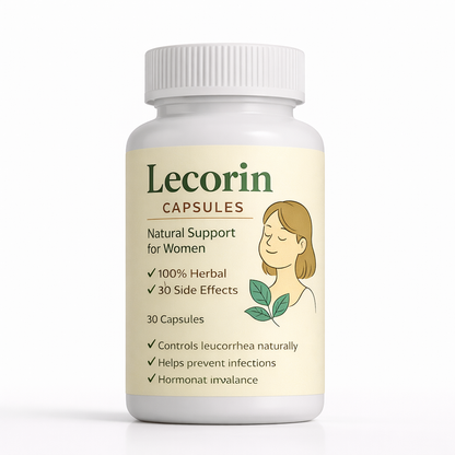 Lecorin Capsules – Natural Support for Women