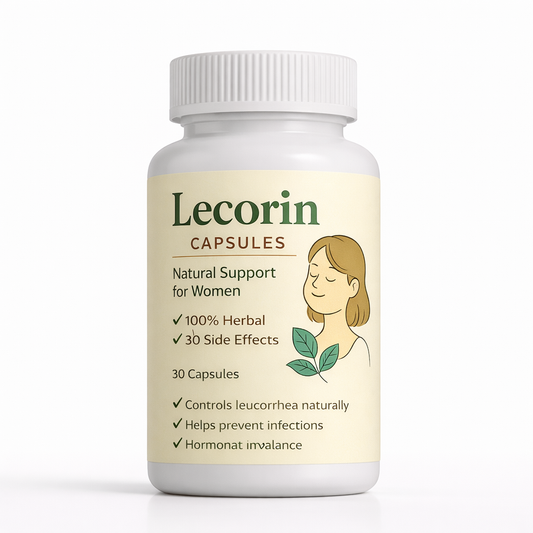 Lecorin Capsules – Natural Support for Women