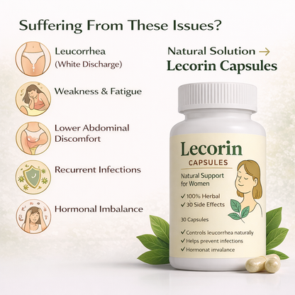 Lecorin Capsules – Natural Support for Women