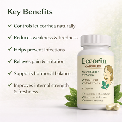 Lecorin Capsules – Natural Support for Women