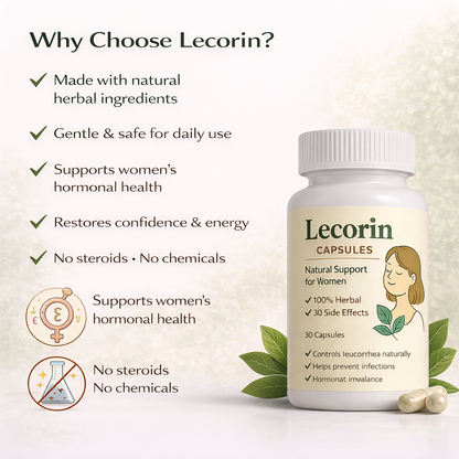 Lecorin Capsules – Natural Support for Women