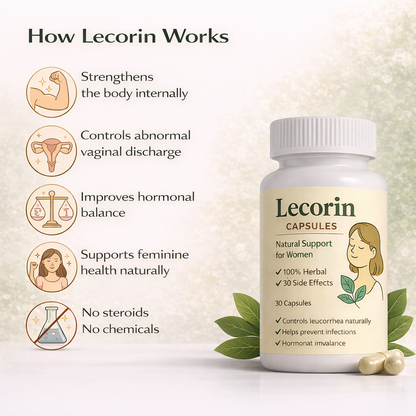 Lecorin Capsules – Natural Support for Women