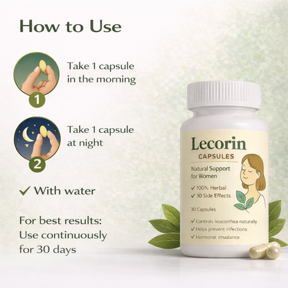 Lecorin Capsules – Natural Support for Women