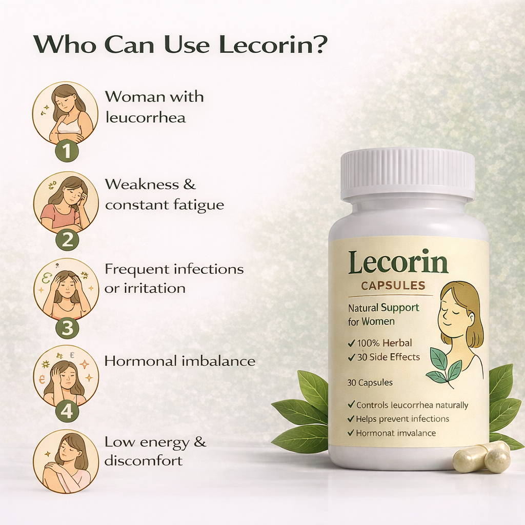 Lecorin Capsules – Natural Support for Women