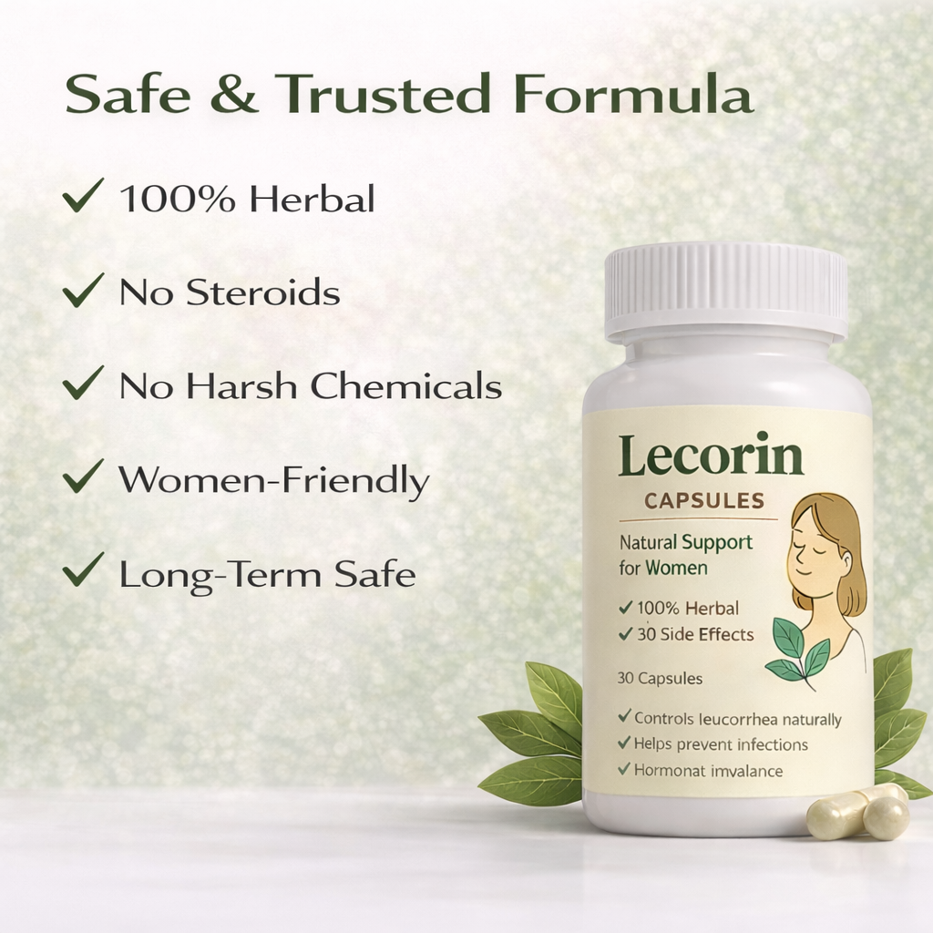 Lecorin Capsules – Natural Support for Women